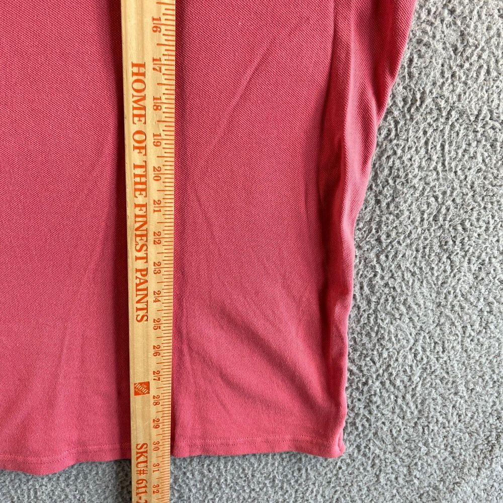 Vineyard Vines Polo Shirt Mens Large Pink Pullover Golf Casual Outdoor Preppy - Picture 10 of 11